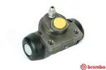 BREMBO pidurisilinder (trummelpidur) ESSENTIAL LINE A 12 571