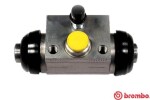 BREMBO pidurisilinder (trummelpidur) ESSENTIAL LINE A 12 631