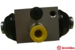 BREMBO  Rattapidurisilinder ESSENTIAL LINE A 12 647