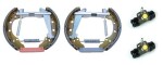 BREMBO  Piduriklotside komplekt KIT & FIT K 85 023
