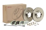 BREMBO Pidurikomplekt,  ketaspidur BEYOND LINE - Greenance KT 10 015
