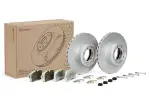 BREMBO Комплект тормозов,  дисковый тормозной механизм BEYOND LINE - Greenance KT 10 024