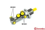 BREMBO piduri peasilinder ESSENTIAL LINE M 23 020