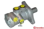 BREMBO piduri peasilinder ESSENTIAL LINE M 68 049