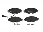 BREMBO Piduriklotsi komplekt,  ketaspidur XTRA LINE P 85 126X