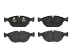 BREMBO Piduriklotsi komplekt,  ketaspidur PRIME LINE P 06 019