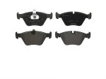 BREMBO Piduriklotsi komplekt,  ketaspidur PRIME LINE P 06 022