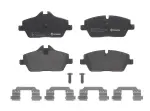 BREMBO Piduriklotsi komplekt,  ketaspidur PRIME LINE P 06 034