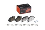 BREMBO Piduriklotsi komplekt,  ketaspidur XTRA LINE P 06 034X
