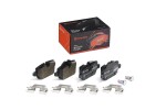BREMBO Piduriklotsi komplekt,  ketaspidur XTRA LINE P 06 037X
