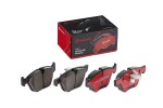 BREMBO Piduriklotsi komplekt,  ketaspidur XTRA LINE P 06 040X
