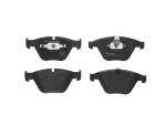 BREMBO Piduriklotsi komplekt,  ketaspidur PRIME LINE P 06 046
