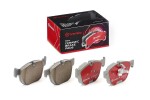 BREMBO Piduriklotsi komplekt,  ketaspidur XTRA LINE - Ceramic P06049NX