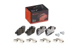 BREMBO Piduriklotsi komplekt,  ketaspidur XTRA LINE P 06 052X
