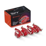 BREMBO Piduriklotsi komplekt, ketaspidur XTRA LINE - Ceramic P06056NX