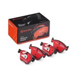 BREMBO Piduriklotsi komplekt,  ketaspidur XTRA LINE P 06 060X