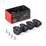 BREMBO  Piduriklotsi komplekt,ketaspidur P 06 064