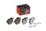 BREMBO Piduriklotsi komplekt,  ketaspidur XTRA LINE P 06 064X