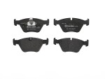 BREMBO Piduriklotsi komplekt,  ketaspidur PRIME LINE P 06 065