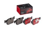 BREMBO Piduriklotsi komplekt,  ketaspidur XTRA LINE P 06 070X