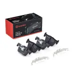 BREMBO  Piduriklotsi komplekt,ketaspidur P 06 071