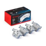 BREMBO Piduriklotsi komplekt,  ketaspidur BEYOND LINE - EV P 06 075E