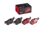 BREMBO Piduriklotsi komplekt,  ketaspidur XTRA LINE P 06 078X