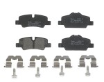 BREMBO Piduriklotsi komplekt,  ketaspidur PRIME LINE P 06 090