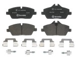 BREMBO Piduriklotsi komplekt,  ketaspidur PRIME LINE P 06 091