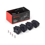BREMBO Piduriklotsi komplekt,  ketaspidur PRIME LINE P 06 093