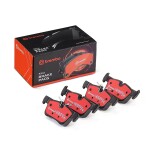 BREMBO Piduriklotsi komplekt,  ketaspidur XTRA LINE P 06 094X
