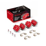 BREMBO Piduriklotsi komplekt, ketaspidur XTRA LINE - Ceramic P06101NX