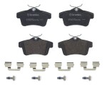 BREMBO Piduriklotsi komplekt,  ketaspidur PRIME LINE P 06 102
