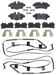 BREMBO Piduriklotsi komplekt,  ketaspidur PRIME LINE P 06 103