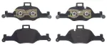 BREMBO  Комплект тормозных колодок, дисковый тормоз PRIME LINE P 06 107