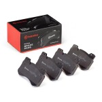 BREMBO Комплект тормозных колодок,  дисковый тормоз PRIME LINE P 06 119