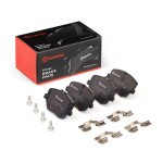 BREMBO Piduriklotsi komplekt,  ketaspidur PRIME LINE P 06 121