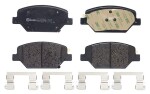 BREMBO Piduriklotsi komplekt,  ketaspidur PRIME LINE P 07 007