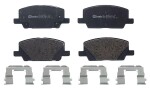 BREMBO Piduriklotsi komplekt,  ketaspidur PRIME LINE P 07 012