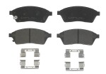 BREMBO Piduriklotsi komplekt,  ketaspidur PRIME LINE P 09 009