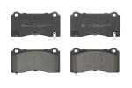 BREMBO  Piduriklotsi komplekt,ketaspidur PRIME LINE P 09 028