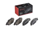 BREMBO Piduriklotsi komplekt,  ketaspidur PRIME LINE P 09 031