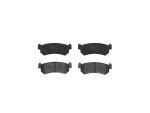 BREMBO Piduriklotsi komplekt,  ketaspidur PRIME LINE P 10 001