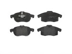 BREMBO  Piduriklotsi komplekt,ketaspidur DIRECTIONAL BRAKE PADS P 10 011
