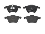 BREMBO Piduriklotsi komplekt,  ketaspidur PRIME LINE P 10 012