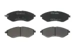 BREMBO Piduriklotsi komplekt,  ketaspidur PRIME LINE P 10 057