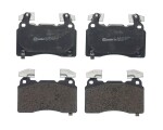 BREMBO Piduriklotsi komplekt,  ketaspidur PRIME LINE P 10 064