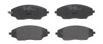 BREMBO Piduriklotsi komplekt,  ketaspidur PRIME LINE P 10 070