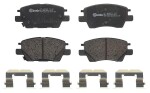 BREMBO Piduriklotsi komplekt,  ketaspidur PRIME LINE P 10 073