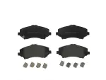 BREMBO Piduriklotsi komplekt,  ketaspidur PRIME LINE P 11 022